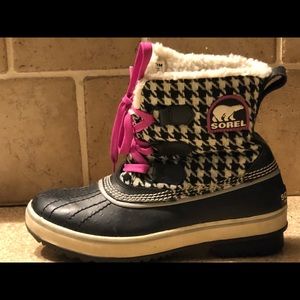 Sorry Tivoli Houndstooth Boots